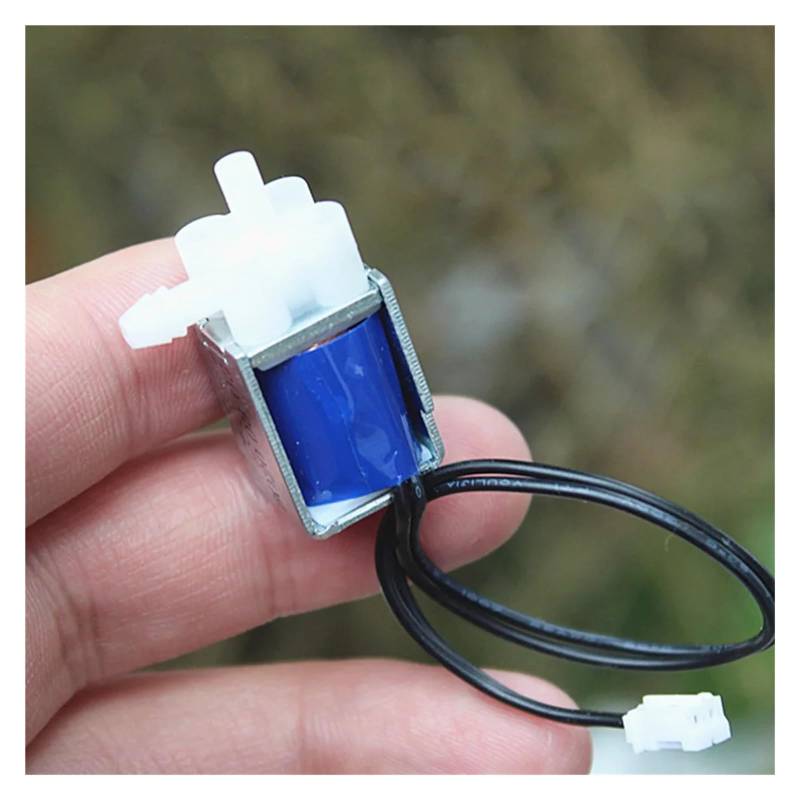 N/C Solenoid Valve DC 5V 6V Air Release Exhaust 2 Position 2 Way Electromagnetic for Gas Air Pump Normally Closed Motor Drivers von CNTUSRXT