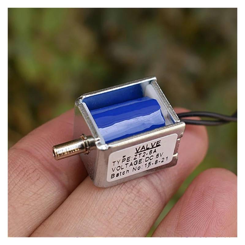 N/O Solenoid Valve DC 6V Normally Open Air Valve Small Blood Valve for Exhaust Switch Motor Drivers von CNTUSRXT