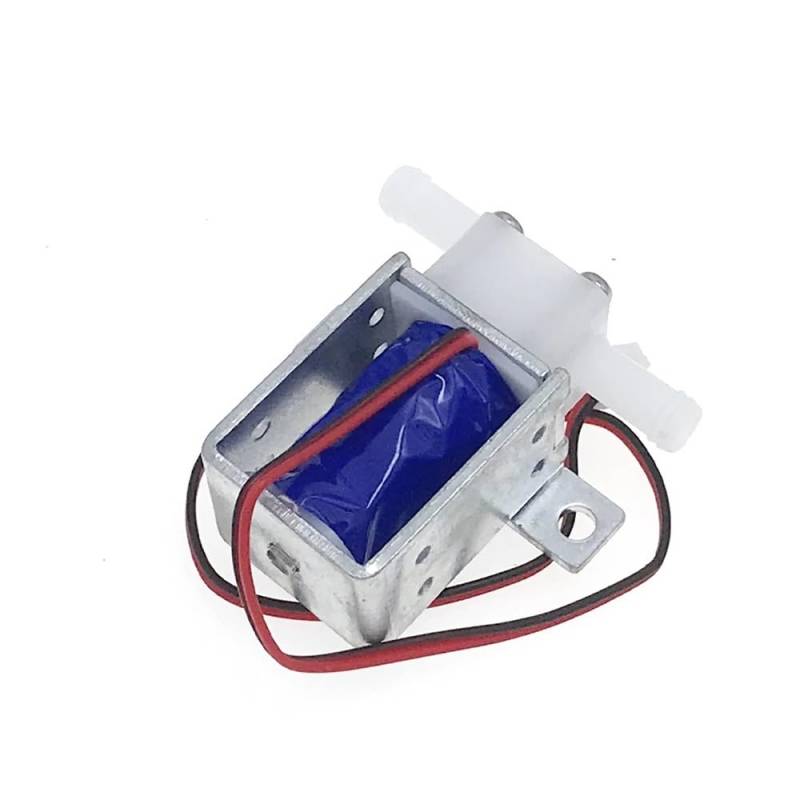 Normally Closed N/C Solenoid Water Valve DC 12V Small 2-position 2-way Water Air Solenoid Valve for Drinking Fountain Motor Drivers von CNTUSRXT