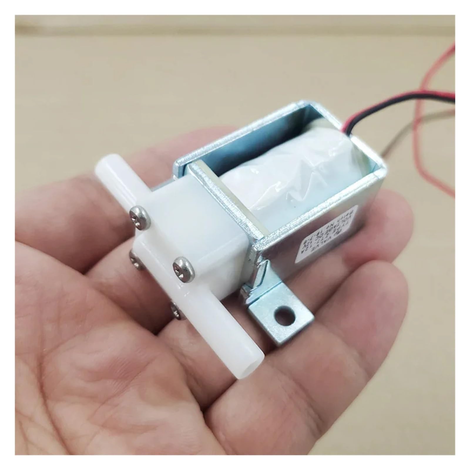 Normally Closed Solenoid Valve DC 12V N/C Solenoid Valve Water Flow Control Valve Small Control Switch Motor Drivers Normally Closed Solenoid Valve DC 12V N/C Solenoid Valve Water Flow Control Valve Small Control Switch Motor Drivers von CNTUSRXT