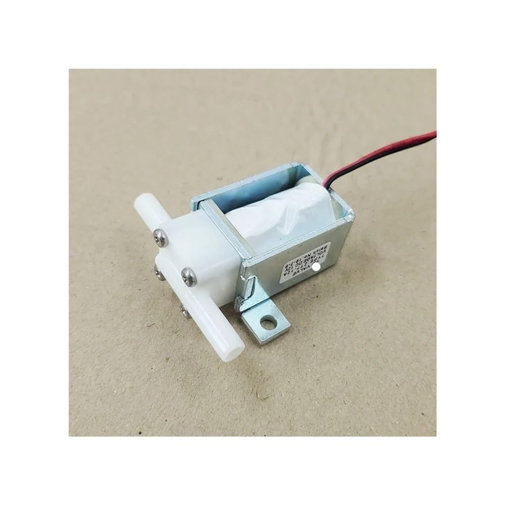 Normally Closed Solenoid Valve DC 12V N/C Solenoid Valve Water Flow Control Valve Small Control Switch Motor Drivers Normally Closed Solenoid Valve DC 12V N/C Solenoid Valve Water Flow Control Valve Small Control Switch Motor Drivers von CNTUSRXT