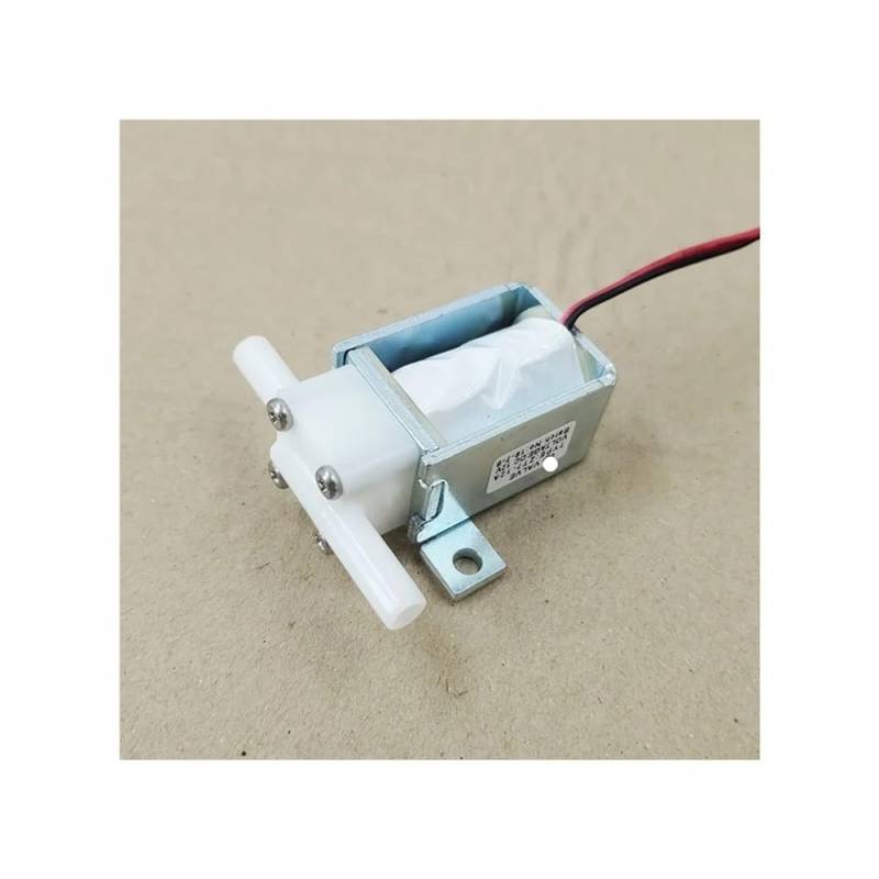 Normally Closed Solenoid Valve DC 12V N/C Solenoid Valve Water Flow Control Valve Small Control Switch Motor Drivers von CNTUSRXT