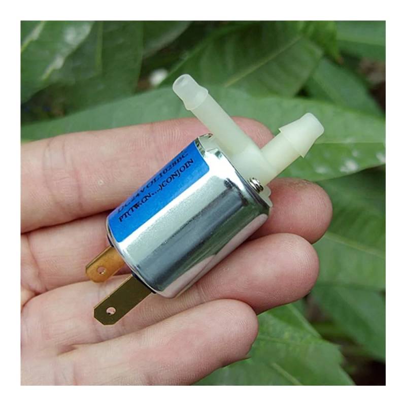 Normally Closed Solenoid Valve DC 24V 65mA Water Valve Small Drain Valve Motor Drivers von CNTUSRXT