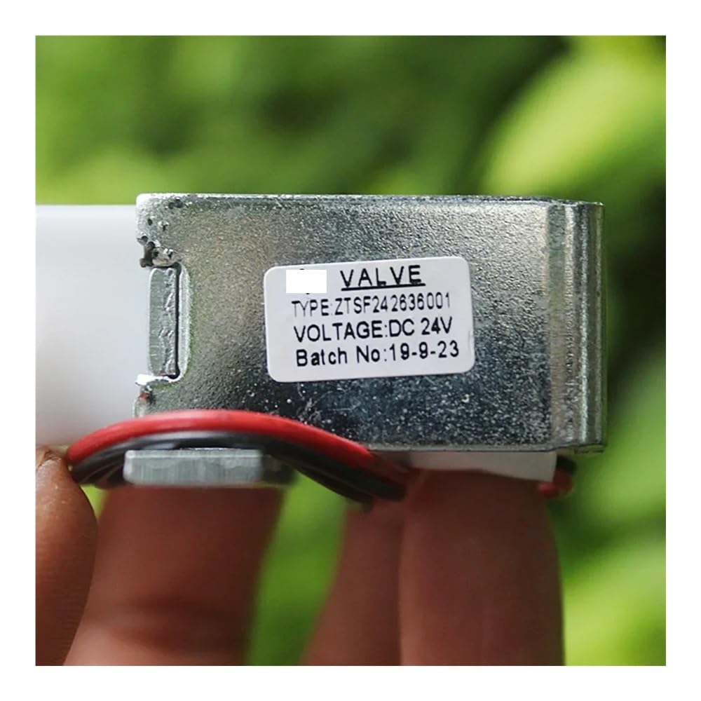 Normally Closed Solenoid Valve N/C Water Valve DC 24V 1-position 2-way Electromagnetic Control Valve Automatic Watering Control Motor Drivers Normally Closed Solenoid Valve N/C Water Valve DC 24V 1-position 2-way Electromagnetic Control Valve Automatic Watering Control Motor Drivers von CNTUSRXT