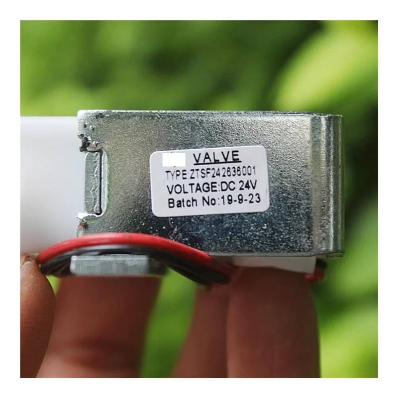 Normally Closed Solenoid Valve N/C Water Valve DC 24V 1-position 2-way Electromagnetic Control Valve Automatic Watering Control Motor Drivers von CNTUSRXT