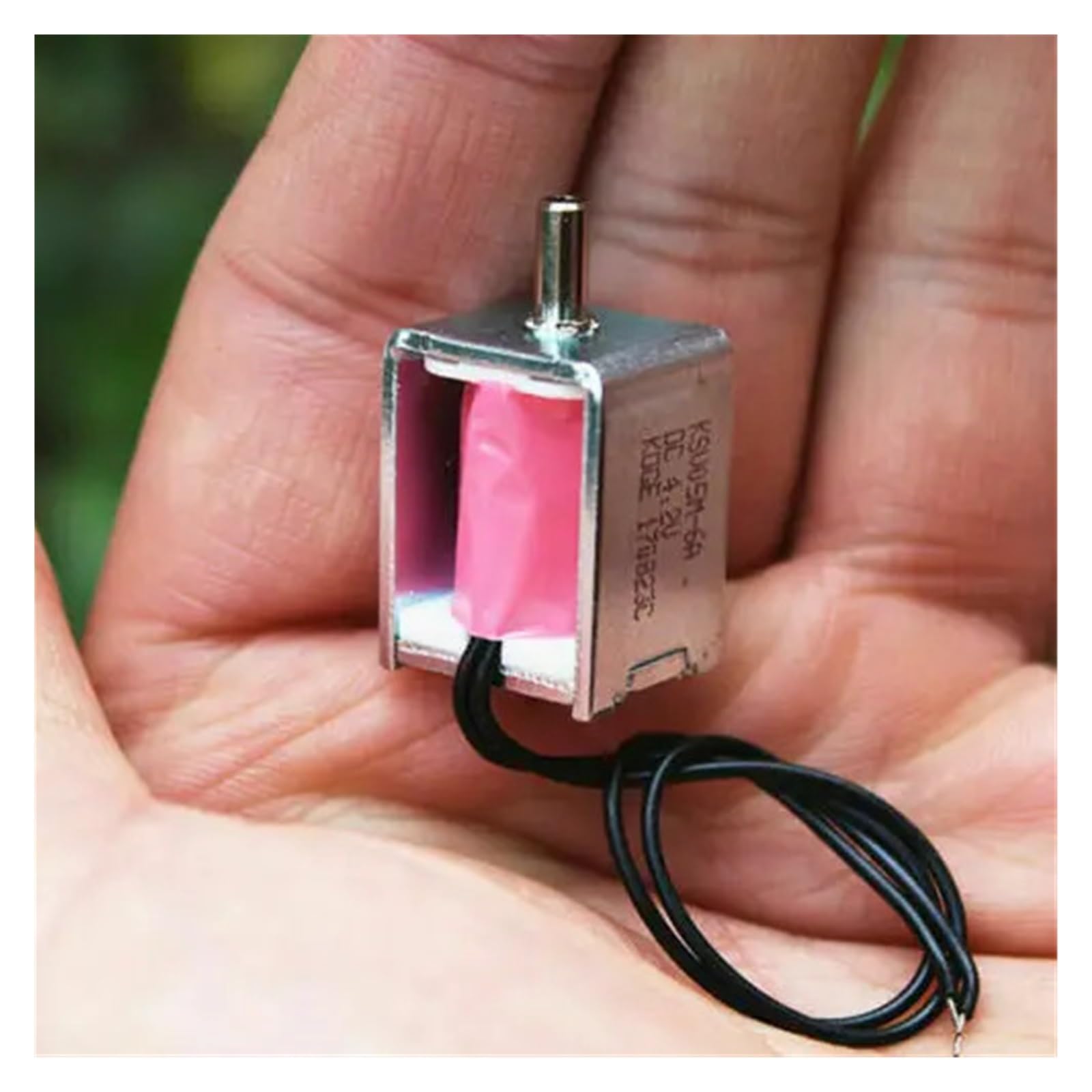 Normally Open Air Valve N/O Solenoid Valve DC 3V-6V 3.7V 4.2V 0.8W Electromagnetic Valve Motor Drivers Normally Open Air Valve N/O Solenoid Valve DC 3V-6V 3.7V 4.2V 0.8W Electromagnetic Valve Motor Drivers von CNTUSRXT
