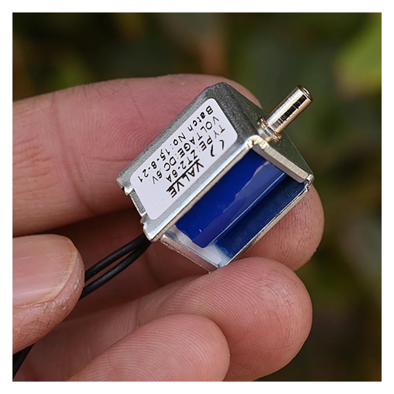 Normally Open Solenoid Valve DC 6V Exhaust Air Valve Small Control Vent Valve Motor Drivers Normally Open Solenoid Valve DC 6V Exhaust Air Valve Small Control Vent Valve Motor Drivers von CNTUSRXT