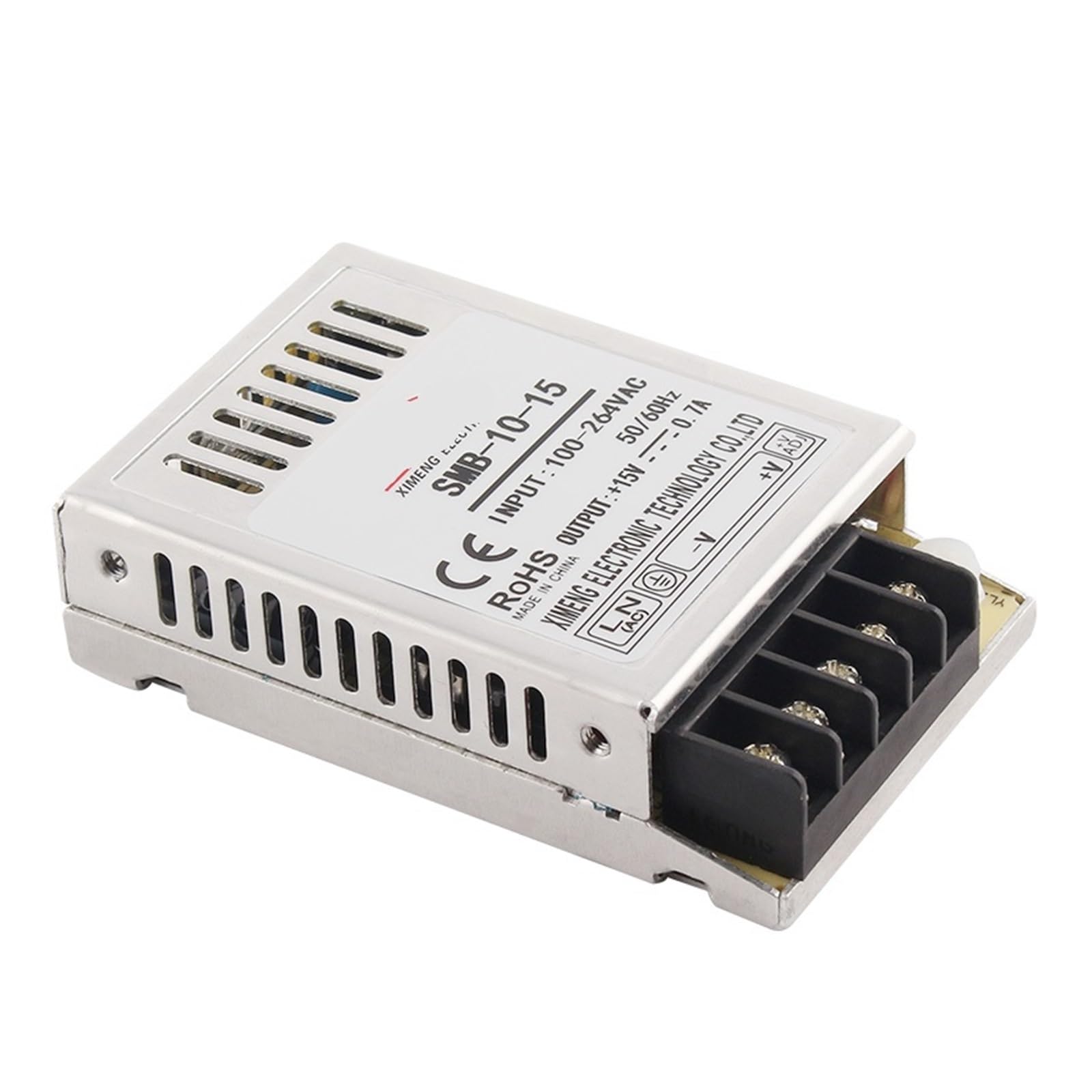 S-10-15 LED Driver 10W 15V 0.7A DC Single Output AC Input Thin Switching Power Supply von CNTUSRXT