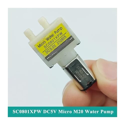 SC0801XPW Water Pump DC 3V 3.7V 5V M20 Diaphragm Self-priming Suction Pump for Sweeping Robot Home Cleaner Motor Drivers von CNTUSRXT