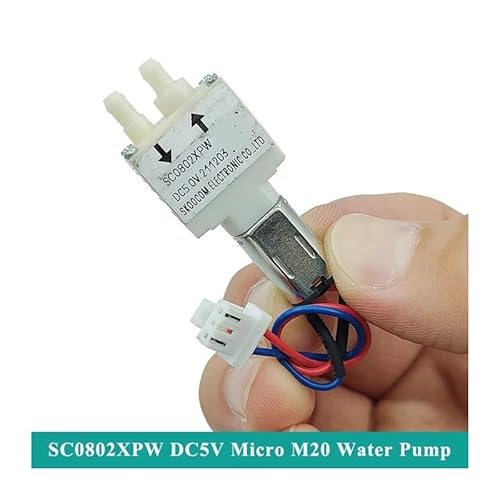 SC0802XPW Water Pump DC 3V 3.7V 5V Small M20 Diaphragm Self-priming Suction Pump for Sweeping Robot Cleaner Motor Drivers von CNTUSRXT