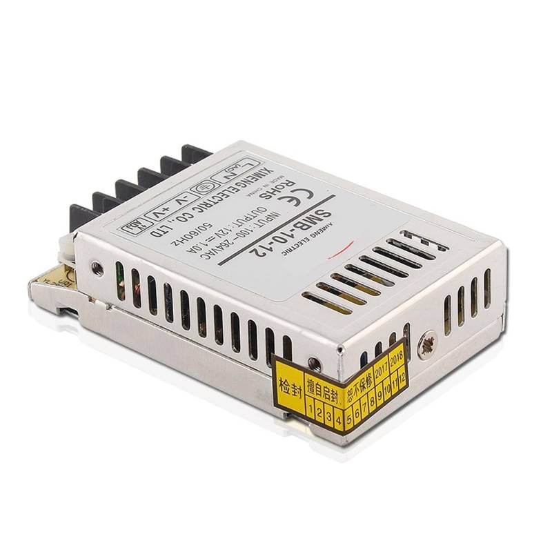 SMB-10-12 10W Ultra Thin Type Single Output Switching Mode Power Supply 12V 0.8A AC-DC Slim Led Driver von CNTUSRXT