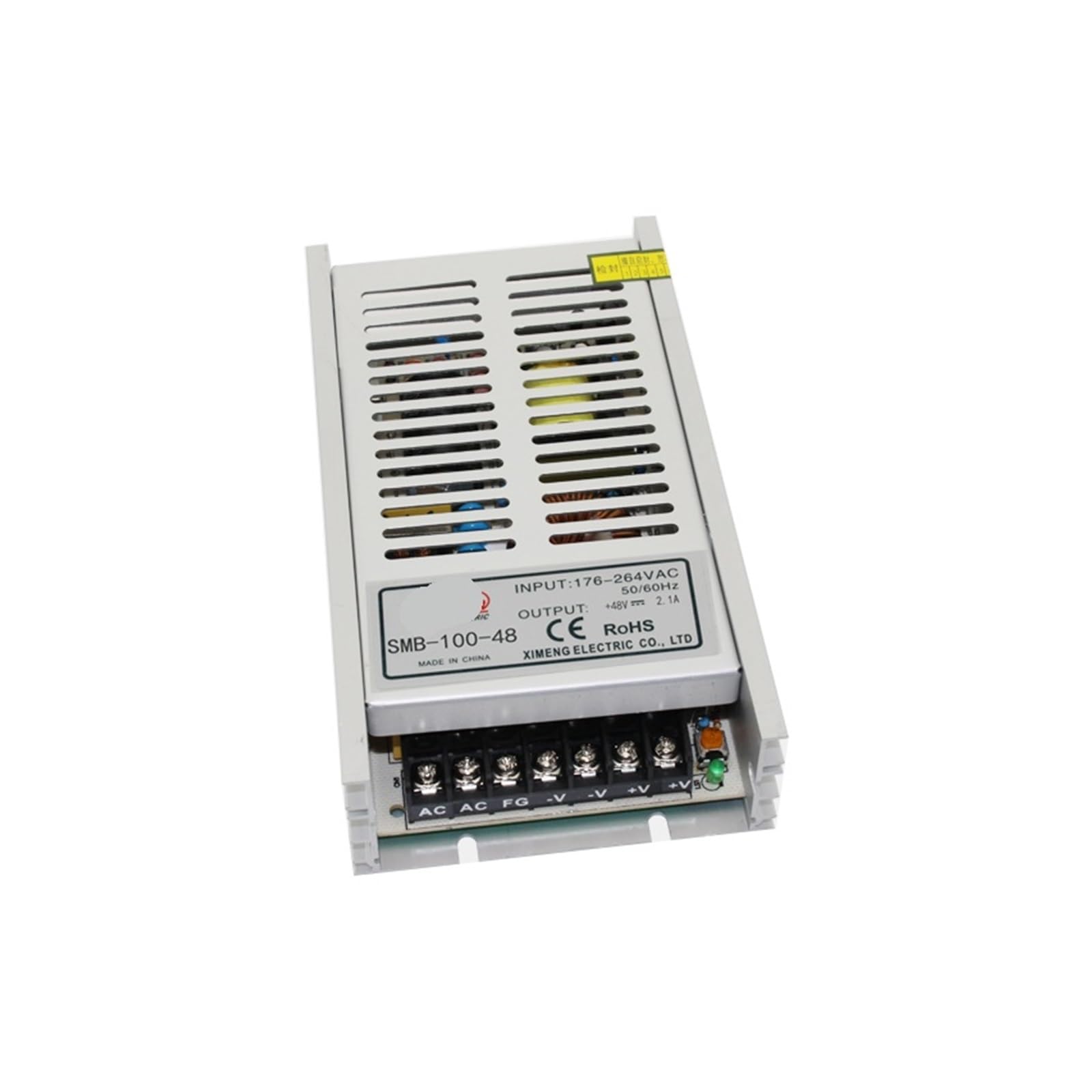 SMB-100-48 100W Ultra Thin Type Single Output Switching Mode Power Supply 48V 2.1A AC-DC Slim Led Driver SMB-100-48 100W Ultra Thin Type Single Output Switching Mode Power Supply 48V 2.1A AC-DC Slim Led Driver von CNTUSRXT
