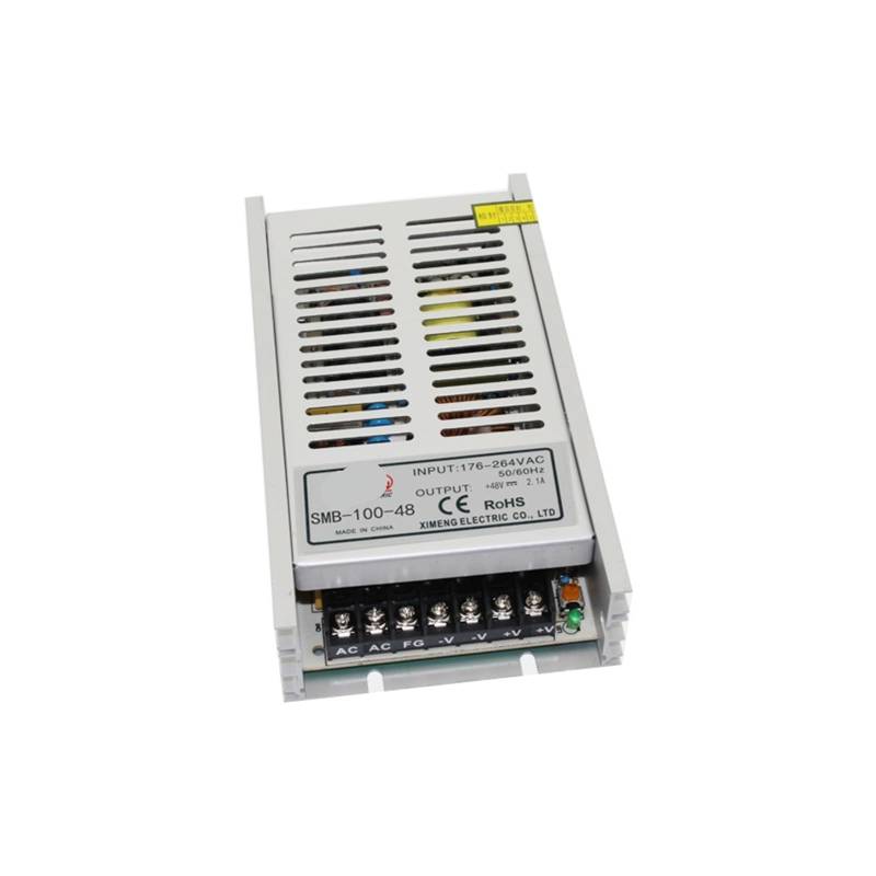 SMB-100-48 100W Ultra Thin Type Single Output Switching Mode Power Supply 48V 2.1A AC-DC Slim Led Driver von CNTUSRXT