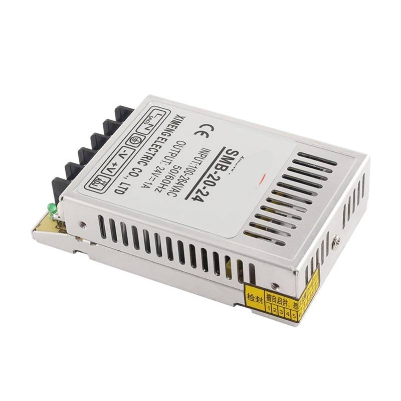 SMB-20-24 20W Ultra Thin Type Single Output Switching Mode Power Supply 24V 0.85A AC-DC Slim Led Driver von CNTUSRXT