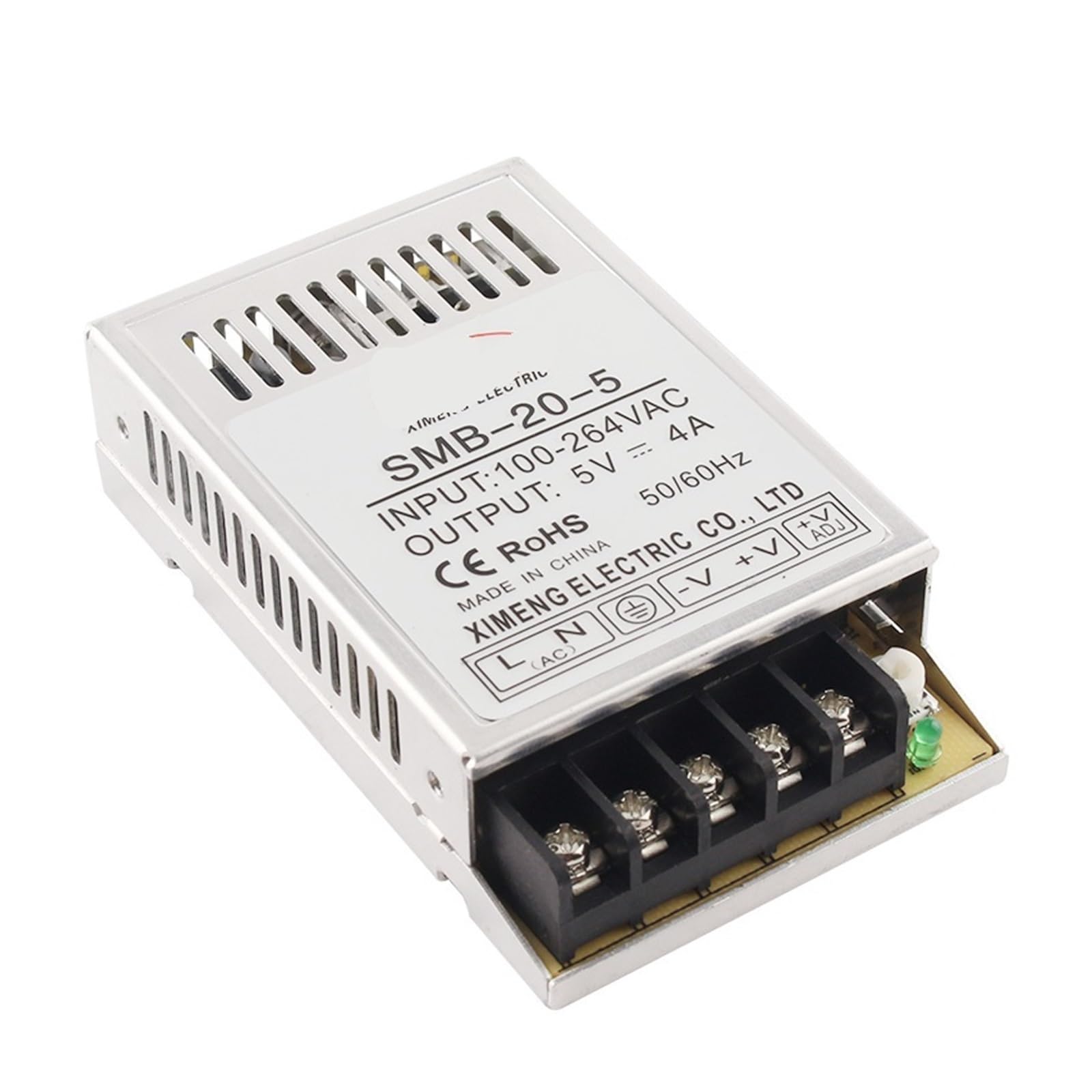 SMB-20-5 20W 5VDC 4A LED Switching Mode Power Supply for LED Lighting and LED Strip von CNTUSRXT