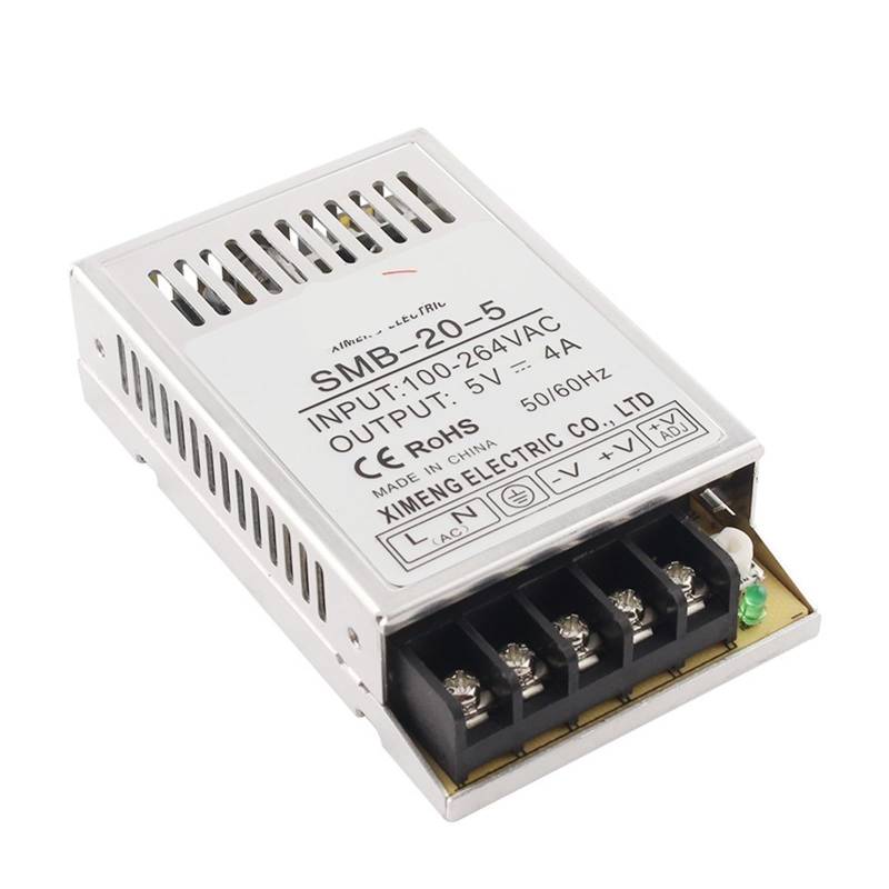 SMB-20-5 20W 5VDC 4A LED Switching Mode Power Supply for LED Lighting and LED Strip von CNTUSRXT