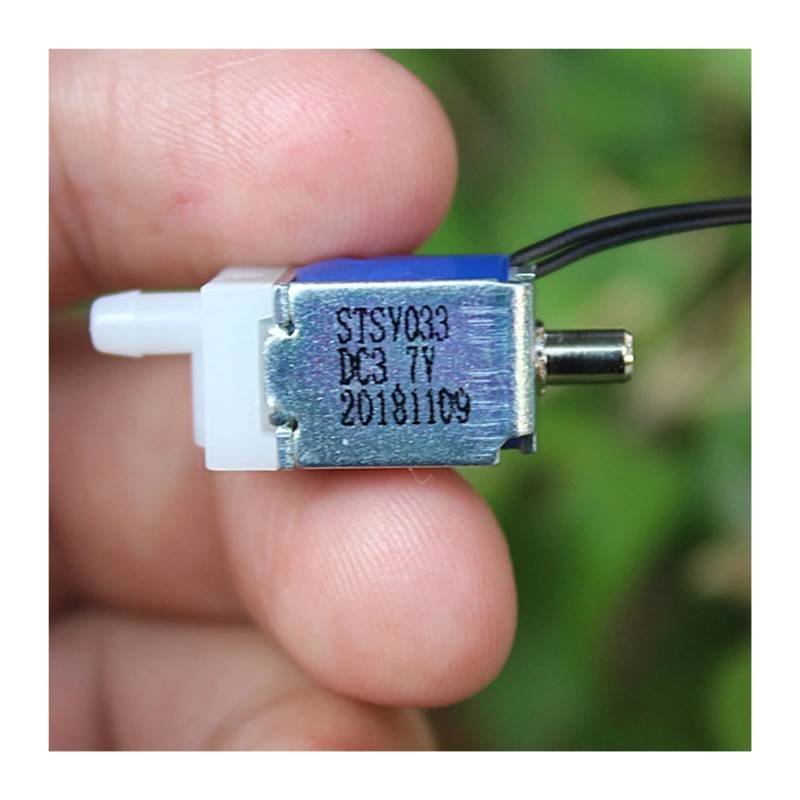 Solenoid Valve 3-way Air Release Valve Electronic Instrument DC 3.7V Electronic Intake Exhaust Valve Motor Drivers von CNTUSRXT