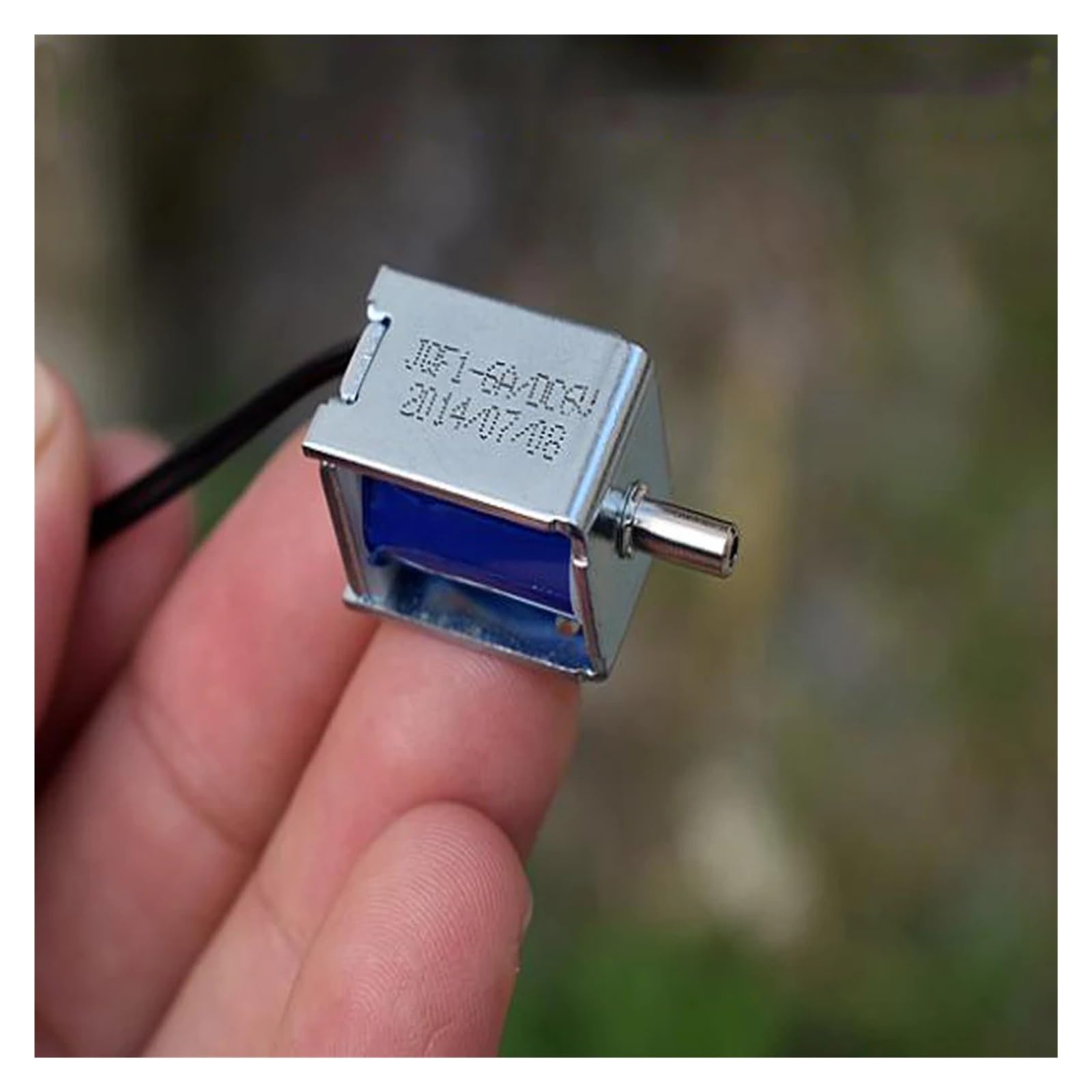 Solenoid Valve JQF1-6A Normally Open Air Valve DC 6V N/O Air Valve Equipment Massage Control Valve Motor Drivers Solenoid Valve JQF1-6A Normally Open Air Valve DC 6V N/O Air Valve Equipment Massage Control Valve Motor Drivers von CNTUSRXT