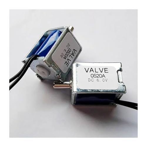 Solenoid Valve Normally Open N/O DC 6V 70mA Electromagnetic Air Gas Exhaust Vent Valve Motor Drivers von CNTUSRXT