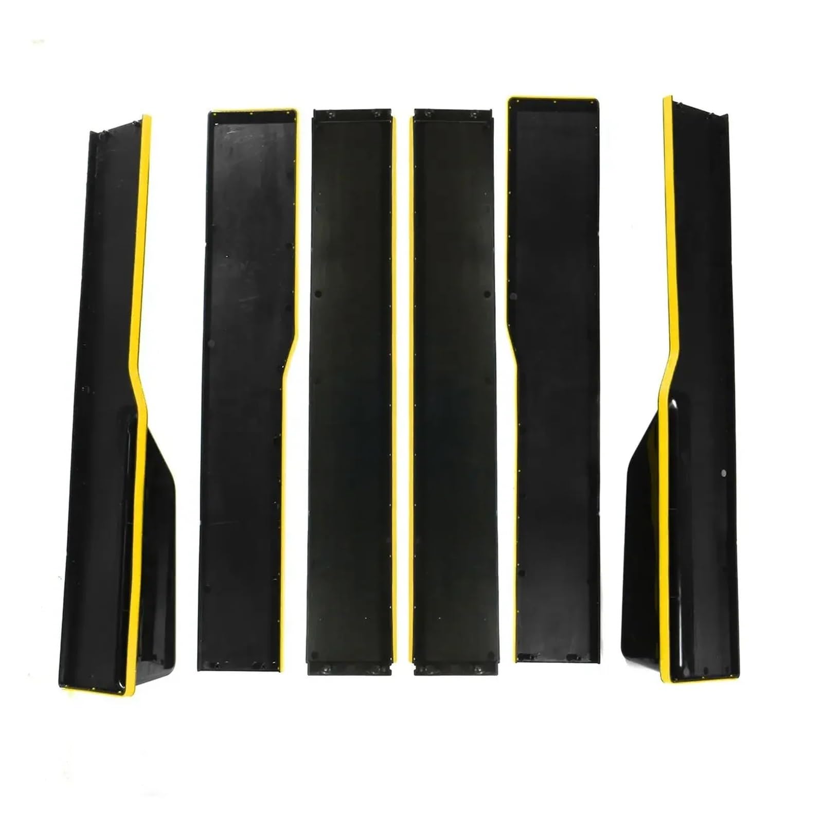 Auto-Seitenschweller, 2,2 m Auto-Seitenschweller, kompatibel mit Autos, Erweiterungen, Universal-Lippensplitter, Lippe for Audi A3, A4, A5, A6, A7, A7, A8, Q3, Q5, Q7, RS5, RS6, RS7, S3, S4, TT(Yellow Auto-Seitenschweller, 2,2 m Auto-Seitenschweller, kompatibel mit Autos, Erweiterungen, Universal-Lippensplitter, Lippe for Audi A3, A4, A5, A6, A7, A7, A8, Q3, Q5, Q7, RS5, RS6, RS7, S3, S4, TT(Yellow von CNZLUVNS