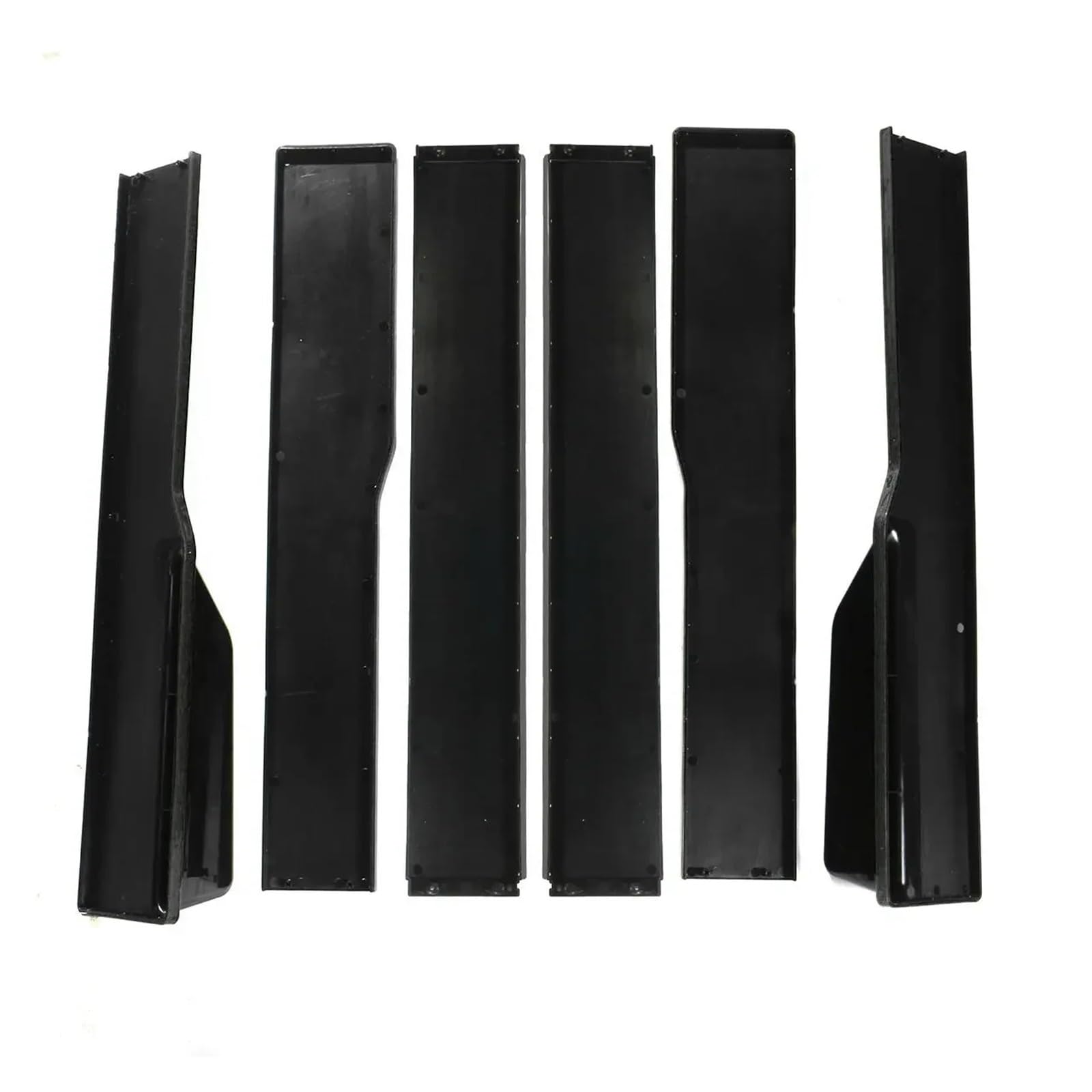 Auto-Seitenschweller, 2,2 m Auto-Seitenschweller, kompatibel mit Autos, Erweiterungen, Universal-Lippensplitter, Lippe for Audi A3, A4, A5, A6, A7, A7, A8, Q3, Q5, Q7, RS5, RS6, RS7, S3, S4, TT(Black) Auto-Seitenschweller, 2,2 m Auto-Seitenschweller, kompatibel mit Autos, Erweiterungen, Universal-Lippensplitter, Lippe for Audi A3, A4, A5, A6, A7, A7, A8, Q3, Q5, Q7, RS5, RS6, RS7, S3, S4, TT(Black) von CNZLUVNS