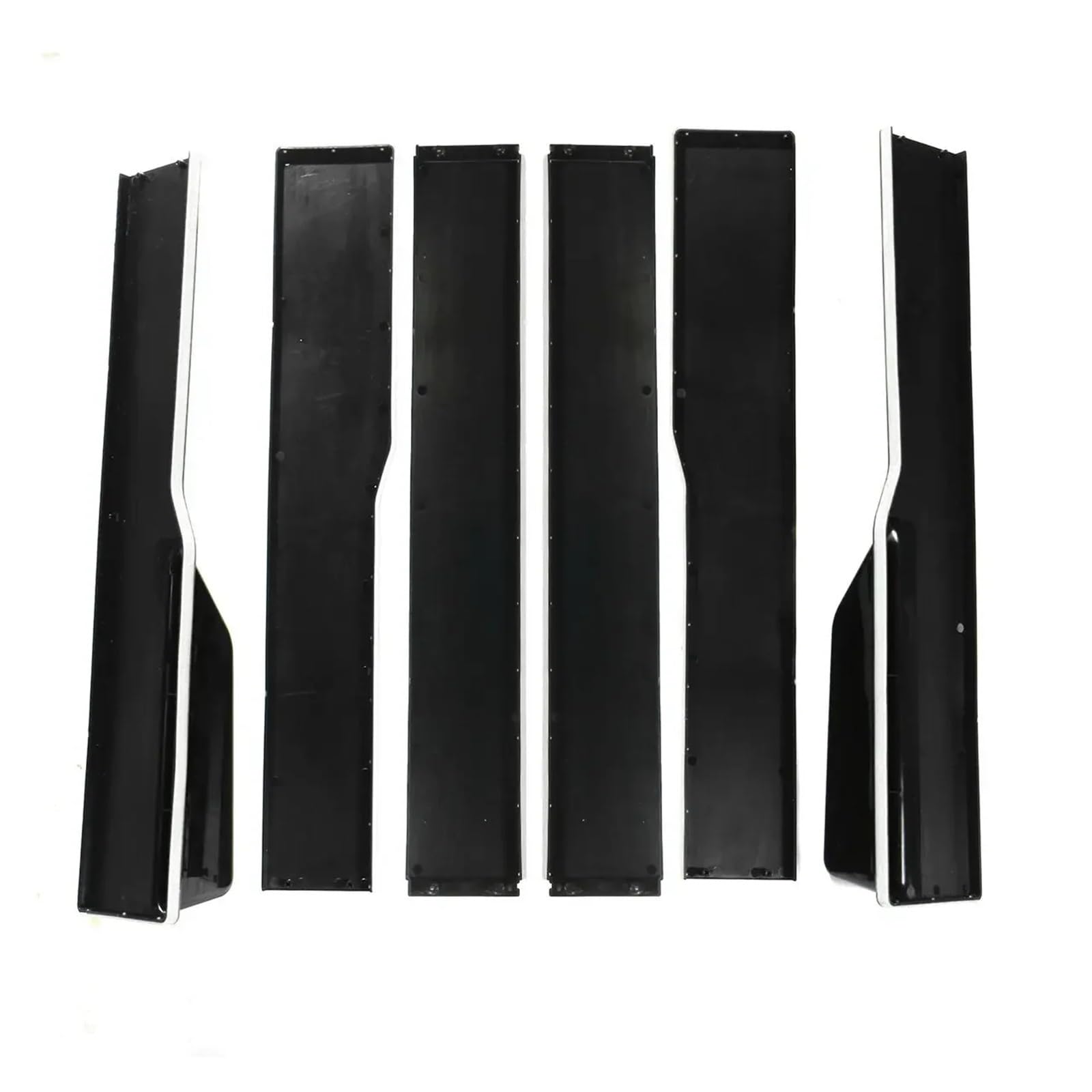 Auto-Seitenschweller, 2,2 m Auto-Seitenschweller, kompatibel mit Autos, Erweiterungen, Universal-Lippensplitter, Lippe for Audi A3, A4, A5, A6, A7, A7, A8, Q3, Q5, Q7, RS5, RS6, RS7, S3, S4, TT(WHITE) Auto-Seitenschweller, 2,2 m Auto-Seitenschweller, kompatibel mit Autos, Erweiterungen, Universal-Lippensplitter, Lippe for Audi A3, A4, A5, A6, A7, A7, A8, Q3, Q5, Q7, RS5, RS6, RS7, S3, S4, TT(WHITE) von CNZLUVNS