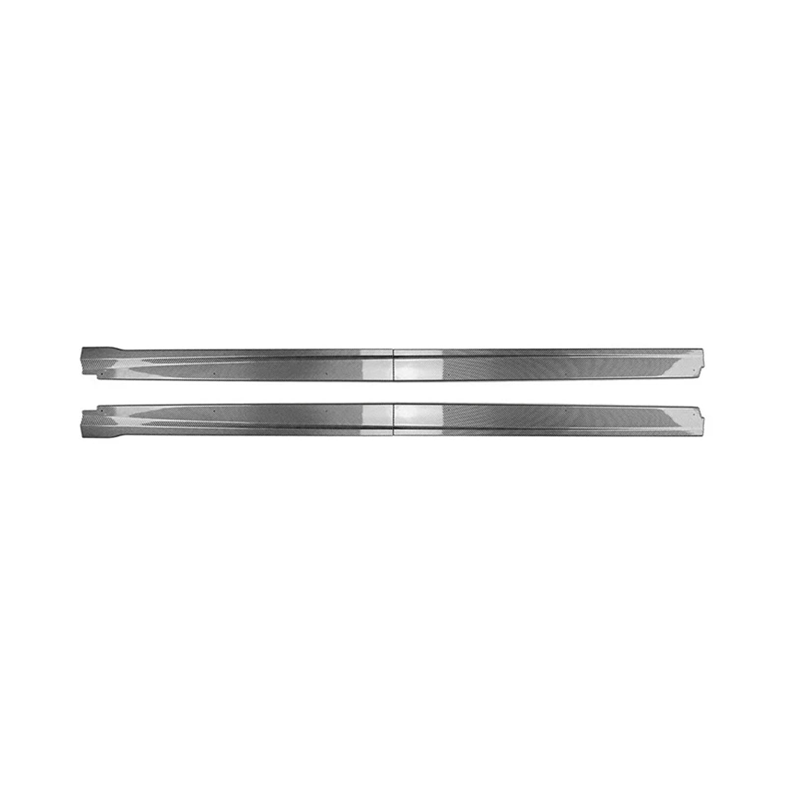 Auto-Seitenschweller, 2 Stück Auto-Seitenschweller, Winglet-Splitter, Lippe, Seitenspoiler, Seitenschweller, Kotflügel, Splitter, Stoßstange, Sport, kompatibel for Subaru WRX STI VB 2022 +(MULTI) von CNZLUVNS