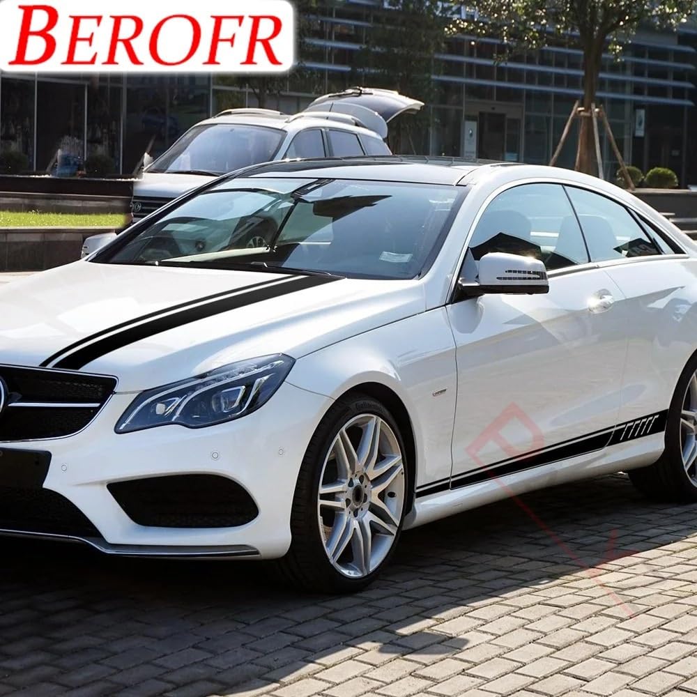 Auto-Seitenschweller, 507 Stil Auto Motorhaube Motorhaube Dach Rückseite Rock Vinyl Aufkleber Aufkleber kompatibel for Mercedes Benz E Klasse W212 W213 E200 E250 E300 E63 AMG(Glossy Blue,W212 2-Door C Auto-Seitenschweller, 507 Stil Auto Motorhaube Motorhaube Dach Rückseite Rock Vinyl Aufkleber Aufkleber kompatibel for Mercedes Benz E Klasse W212 W213 E200 E250 E300 E63 AMG(Glossy Blue,W212 2-Door C von CNZLUVNS