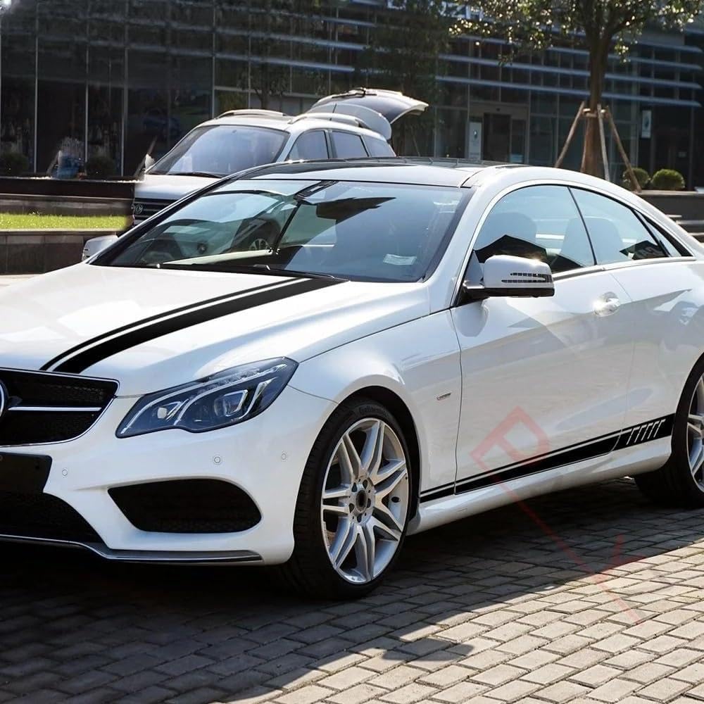 Auto-Seitenschweller, 507 Stil Auto Motorhaube Motorhaube Dach Rückseite Rock Vinyl Aufkleber Aufkleber kompatibel for Mercedes Benz E Klasse W212 W213 E200 E250 E300 E63 AMG(Glossy Red,W213 2-Door Co Auto-Seitenschweller, 507 Stil Auto Motorhaube Motorhaube Dach Rückseite Rock Vinyl Aufkleber Aufkleber kompatibel for Mercedes Benz E Klasse W212 W213 E200 E250 E300 E63 AMG(Glossy Red,W213 2-Door Co von CNZLUVNS