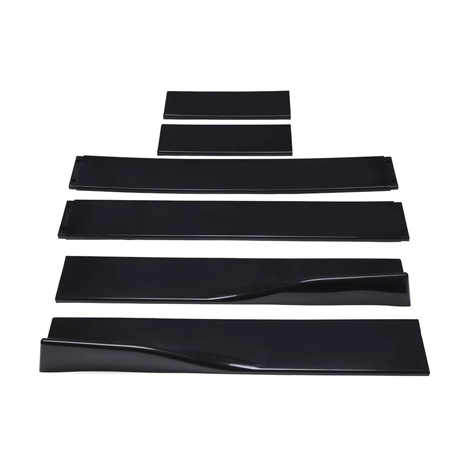 Auto-Seitenschweller, 6 Stück 2 m Universal-Auto-Seitenschweller Winglet-Verlängerungen Splitter Körperschürze Lippe kompatibel Compatible For BMW Compatible For Benz Compatible For Audi Schwarz RU US Auto-Seitenschweller, 6 Stück 2 m Universal-Auto-Seitenschweller Winglet-Verlängerungen Splitter Körperschürze Lippe kompatibel Compatible For BMW Compatible For Benz Compatible For Audi Schwarz RU US von CNZLUVNS