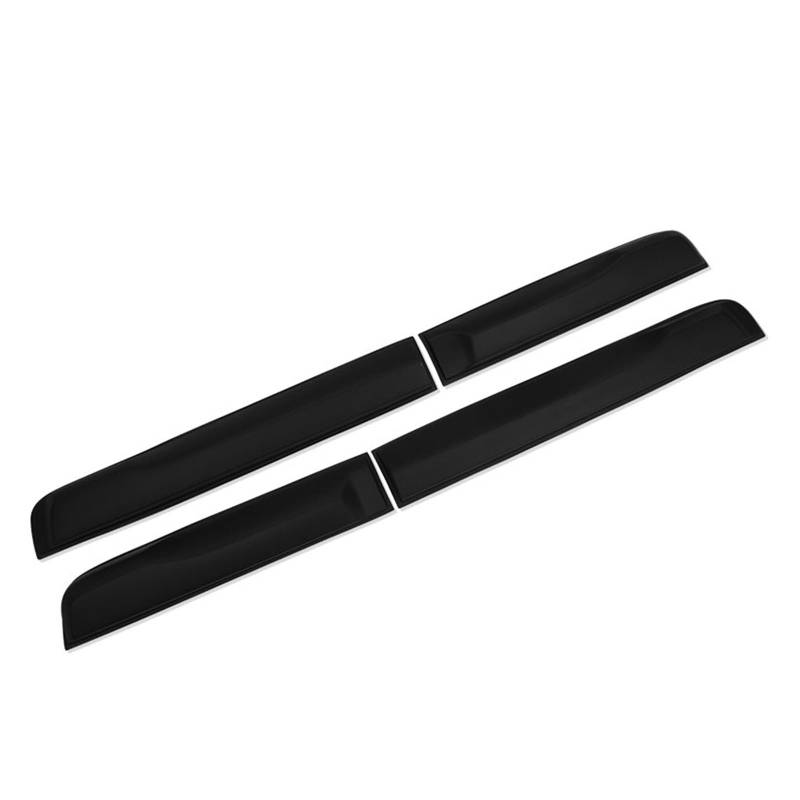 Auto-Seitenschweller, ABS-Seitenverkleidungssatz kompatibel for Mitsubishi L200 Triton 2023 2024 Strada Schwarz Autozubehör Doppelkabine YCSUNZ von CNZLUVNS