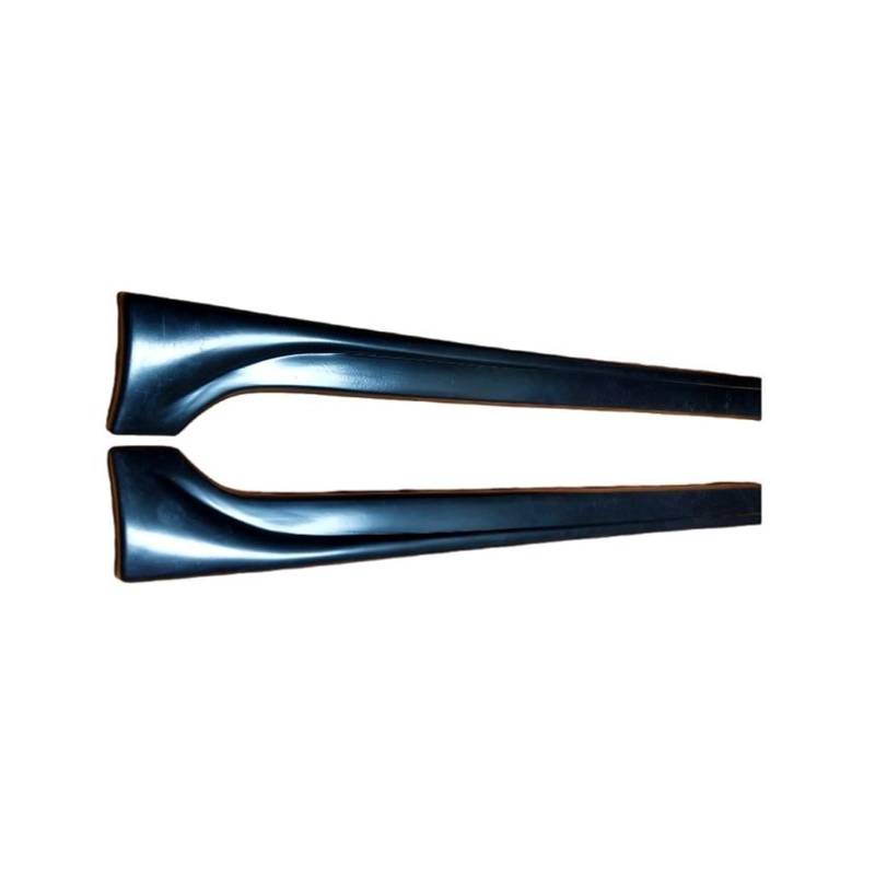 Auto-Seitenschweller, Aftermarket-Teile, Karosserie-Set, PP-Material, Auto-Seitenschweller, Auto-Stoßstange, kompatibel mit Hyundai Verna 2011–2013 von CNZLUVNS
