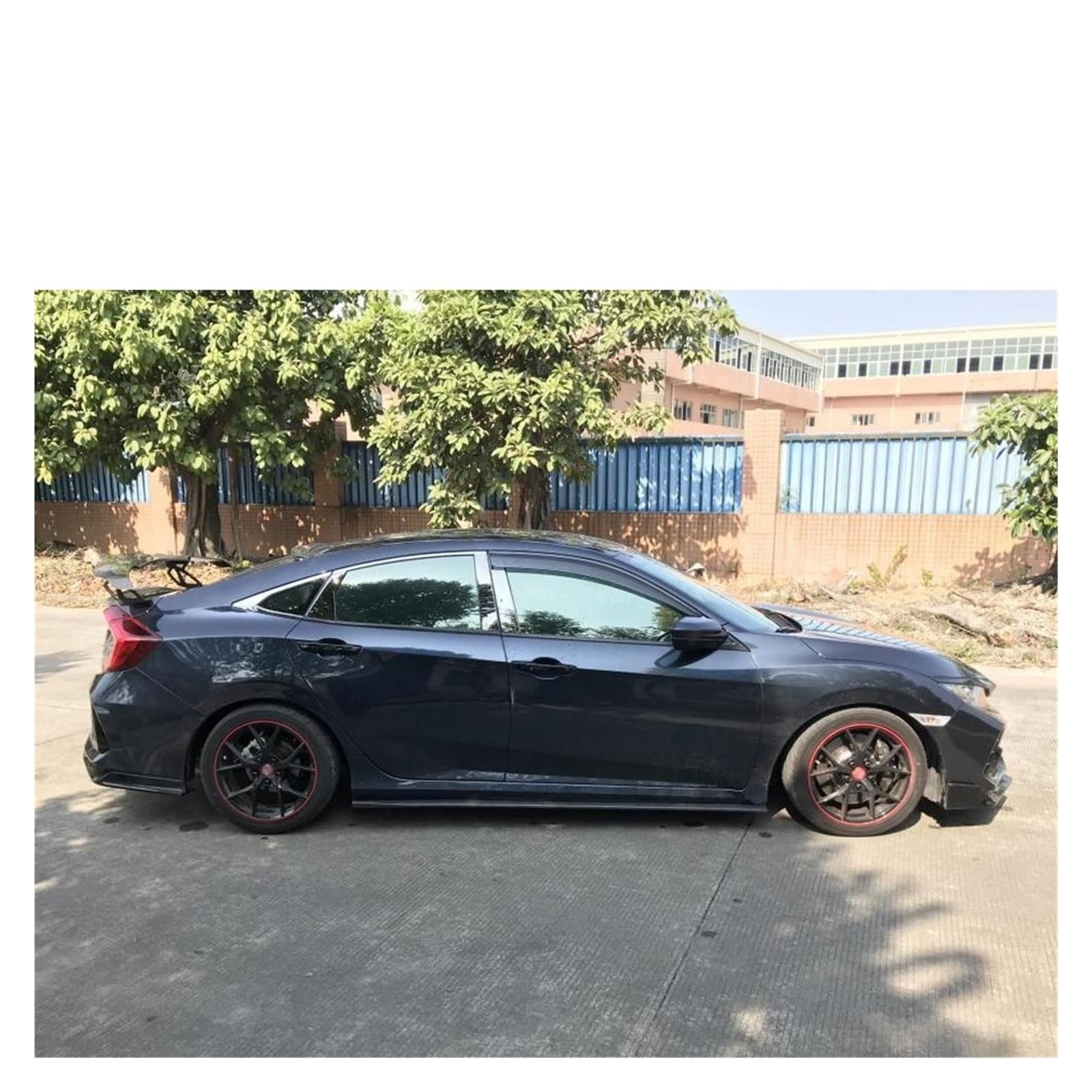 Auto-Seitenschweller, Auto-Seitenschweller, Body-Kits, kompatibel for Honda for Civic 10. Limousine 4-Türer 2016–2019, Stoßstangen-Seitenschweller, Verlängerungslippen, Schürzen, Kohlefaser Auto-Seitenschweller, Auto-Seitenschweller, Body-Kits, kompatibel for Honda for Civic 10. Limousine 4-Türer 2016–2019, Stoßstangen-Seitenschweller, Verlängerungslippen, Schürzen, Kohlefaser von CNZLUVNS