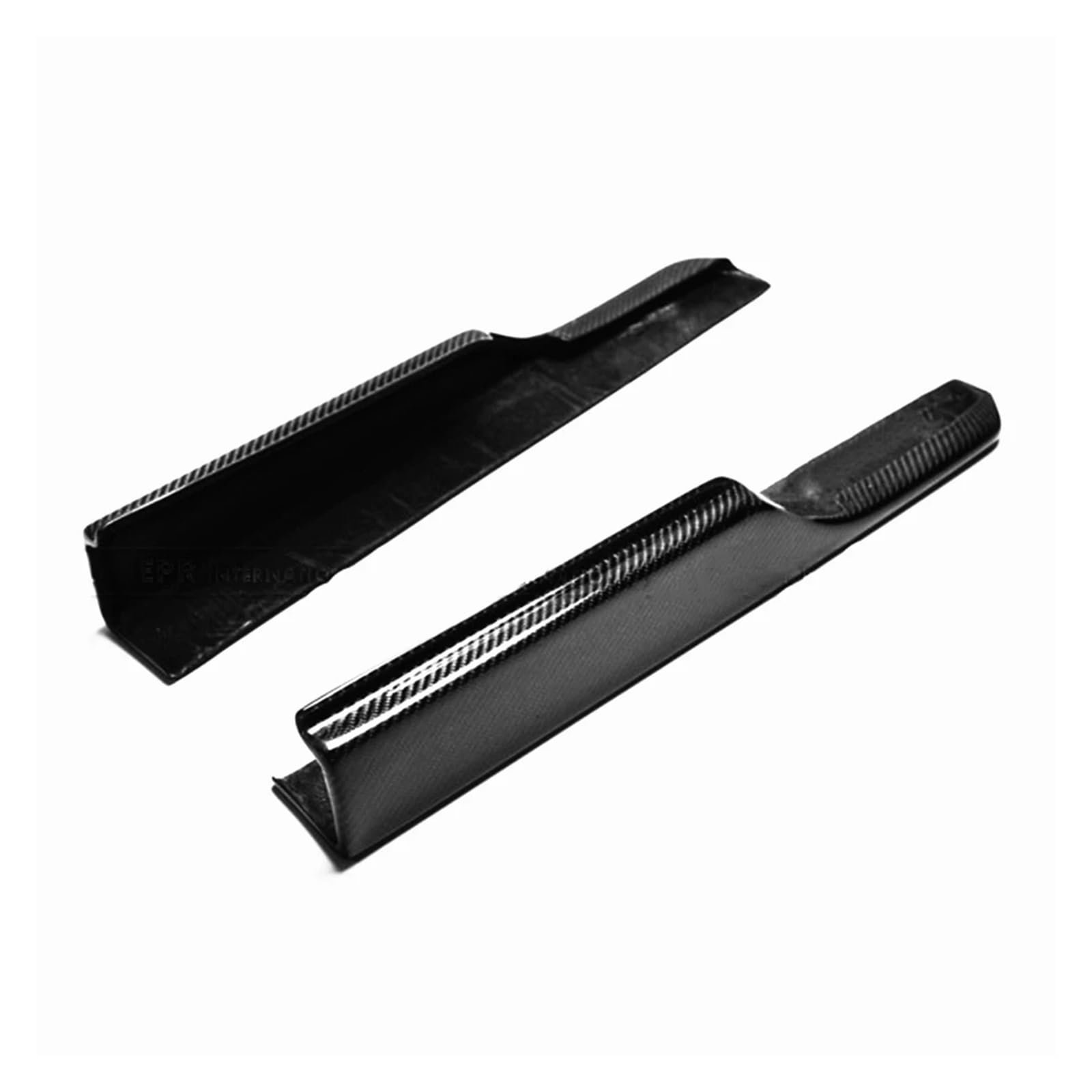 Auto-Seitenschweller, Auto Vorderseite Rock Ecke Abdeckung Splitter Trim Unteren Stoßfänger Deckel Schutz Platte Gamaschen Lip Kompatibel for Honda Civic FD2 2006-2011 Auto-Seitenschweller, Auto Vorderseite Rock Ecke Abdeckung Splitter Trim Unteren Stoßfänger Deckel Schutz Platte Gamaschen Lip Kompatibel for Honda Civic FD2 2006-2011 von CNZLUVNS