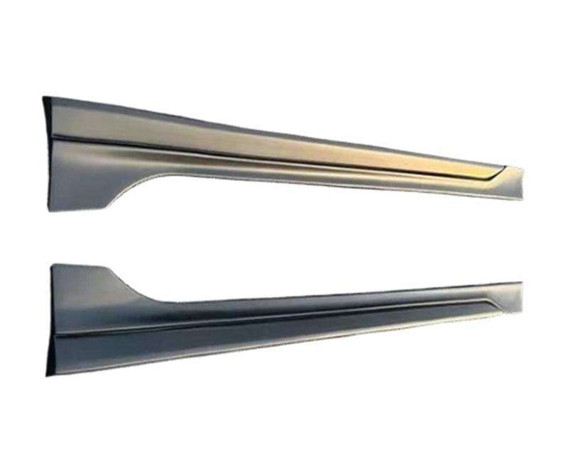 Auto-Seitenschweller, Body Kit kompatibel for Honda Civic Sedan 11. 2022 2023 2024 ABS-Lack TR Seitenschweller Schürzen Verlängerungslippe(Matte Black) von CNZLUVNS