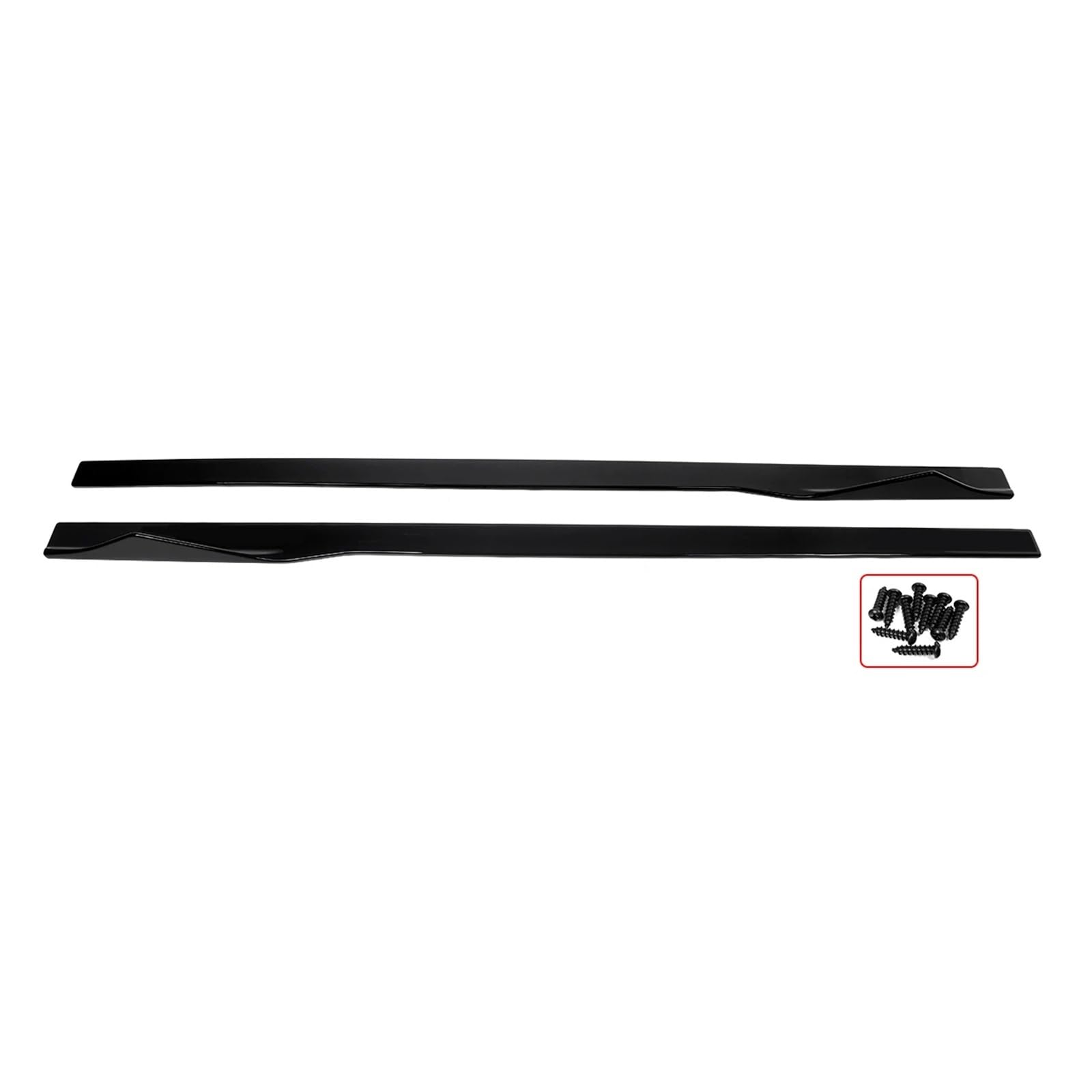 Auto-Seitenschweller, Glänzend Schwarze Seitenschwellerverlängerung Rocker Panel kompatibel for BMW 8er G14 G15 2019–2024 Auto-Seitenschweller, Glänzend Schwarze Seitenschwellerverlängerung Rocker Panel kompatibel for BMW 8er G14 G15 2019–2024 von CNZLUVNS