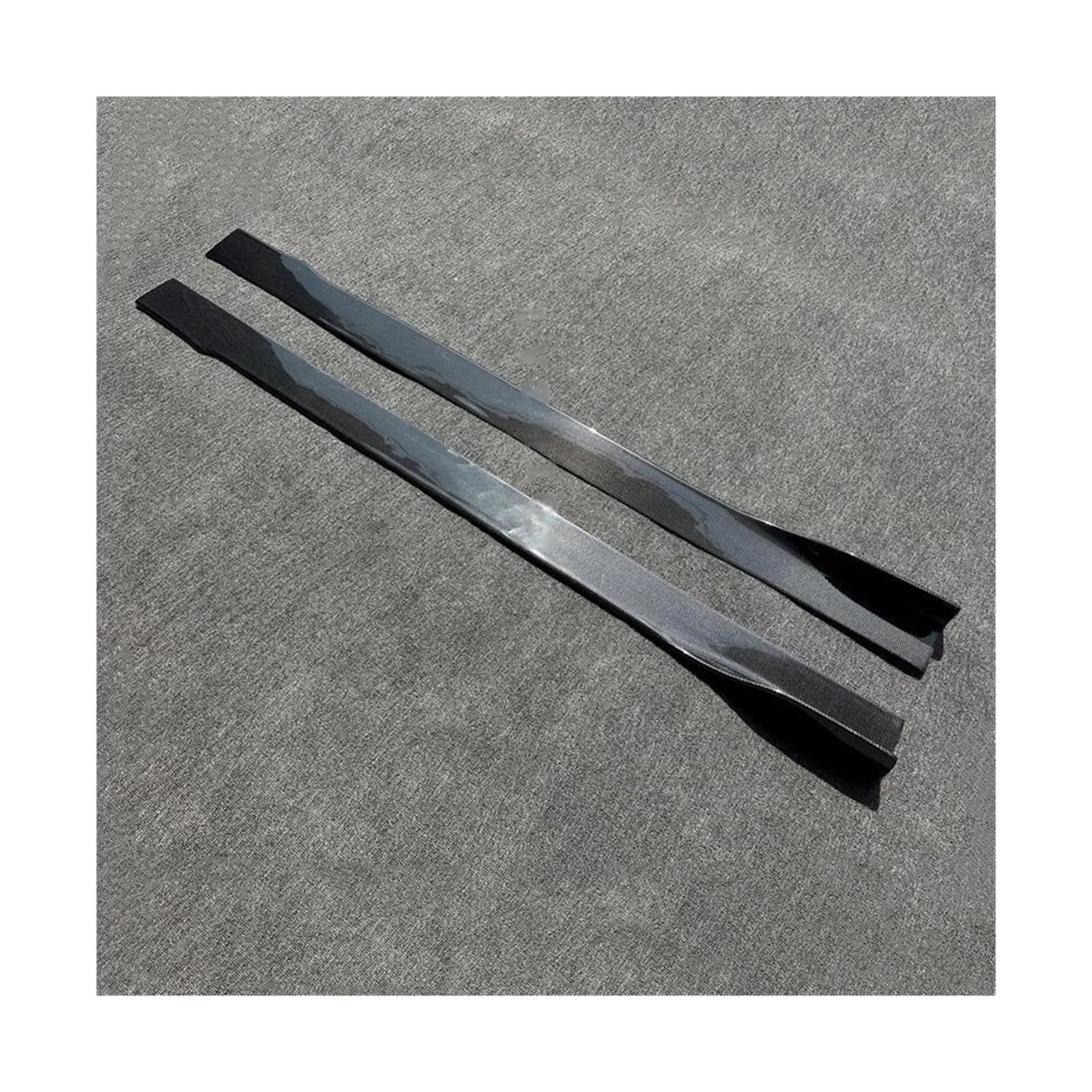 Auto-Seitenschweller, Kohlefaser-Körperseitenrock-Lippenspoiler, kompatibel for Mercedes Benz C-Klasse W205 C180 C200 C260 C300 2015–2019, automatische Modifikation, Splitter Auto-Seitenschweller, Kohlefaser-Körperseitenrock-Lippenspoiler, kompatibel for Mercedes Benz C-Klasse W205 C180 C200 C260 C300 2015–2019, automatische Modifikation, Splitter von CNZLUVNS
