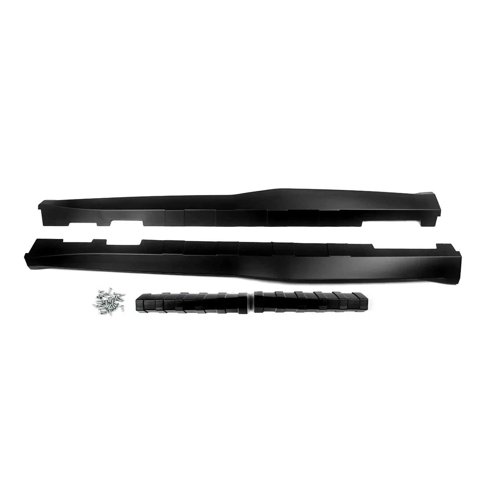 Auto-Seitenschweller, Kompatibel for 2016–22 Chevy Camaro RS SS ZL1 Style Seitenschweller-Verlängerung, Mattschwarz Auto-Seitenschweller, Kompatibel for 2016–22 Chevy Camaro RS SS ZL1 Style Seitenschweller-Verlängerung, Mattschwarz von CNZLUVNS