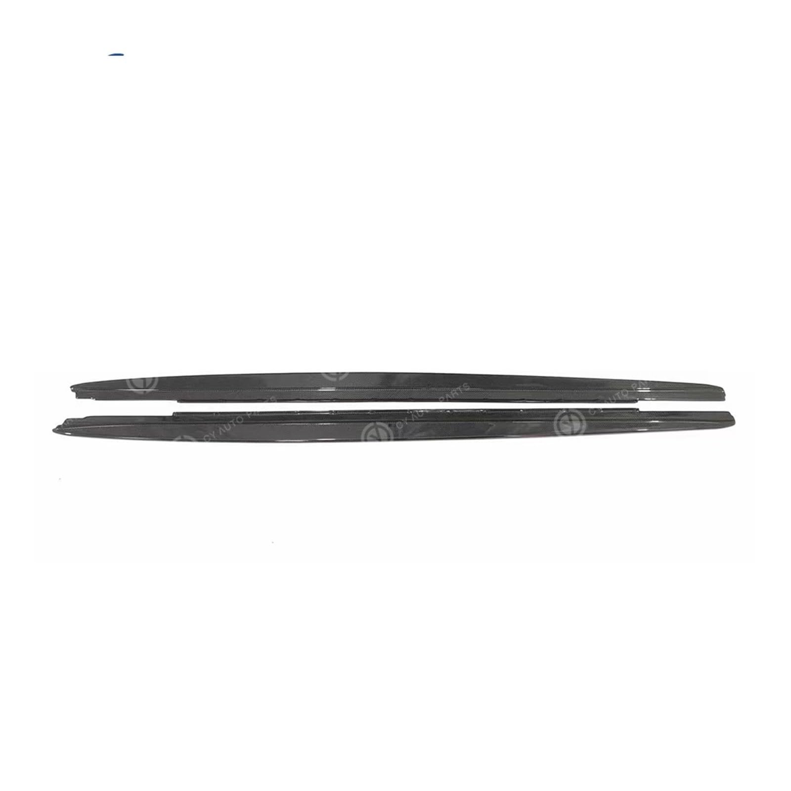 Auto-Seitenschweller, Kompatibel for BMW 5 Series G30 F90 M5 Seitentür-Kantenschutz, Automobil-Umrüstung, echte Carbonfaser-Seitenschwellerlippe Auto-Seitenschweller, Kompatibel for BMW 5 Series G30 F90 M5 Seitentür-Kantenschutz, Automobil-Umrüstung, echte Carbonfaser-Seitenschwellerlippe von CNZLUVNS