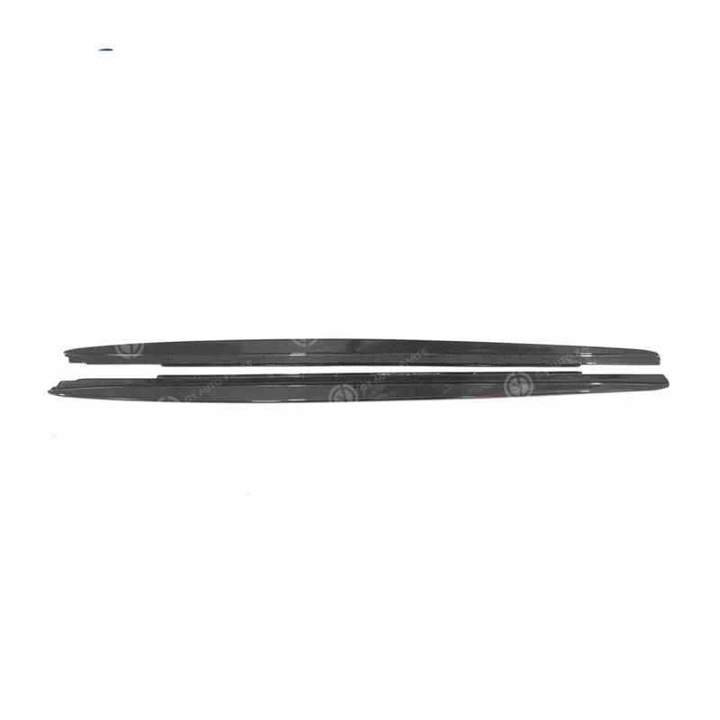 Auto-Seitenschweller, Kompatibel for BMW 5 Series G30 F90 M5 Seitentür-Kantenschutz, Automobil-Umrüstung, echte Carbonfaser-Seitenschwellerlippe von CNZLUVNS