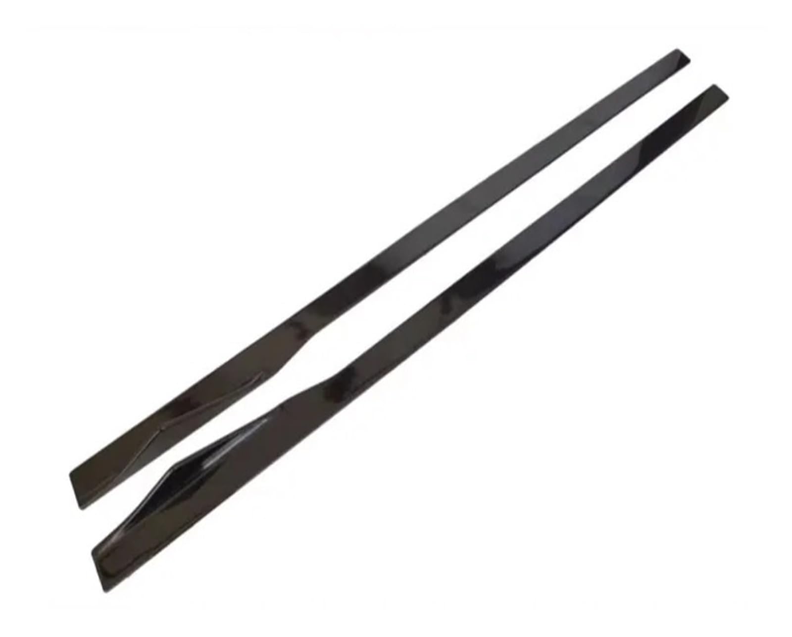 Auto-Seitenschweller, Kompatibel for BMW G14 G15 G16 840i 850i M850i ​​2 Tür/4 Tür 2019-2023 ABS Schwarz Auto Stoßstange Seite Rock Spoiler Schutz Abdeckung(Four-door) von CNZLUVNS
