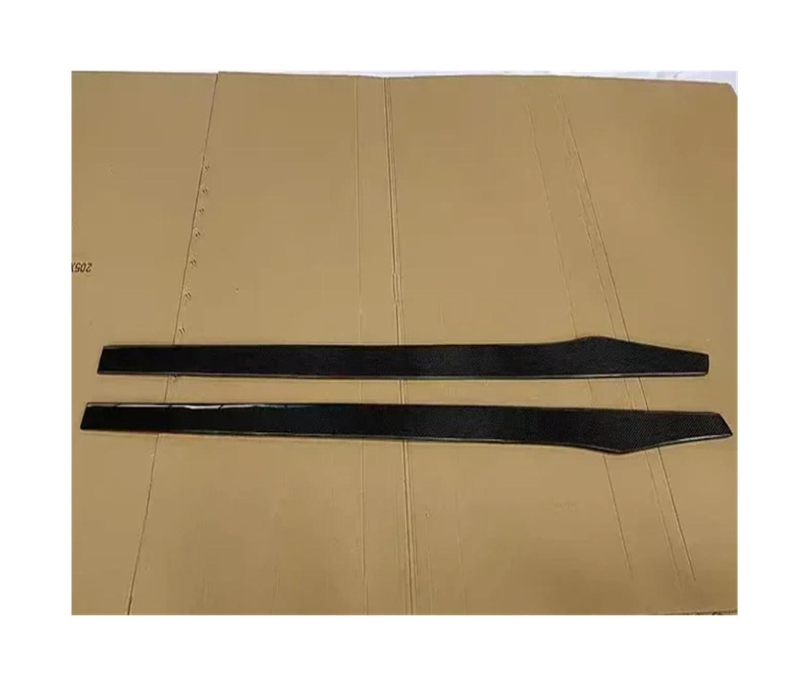 Auto-Seitenschweller, Kompatibel for Porsche Boxster 981 2013–2016, Kohlefaser-Auto-Stoßstangenlippe, Seitenschweller, Spoiler-Abdeckung Auto-Seitenschweller, Kompatibel for Porsche Boxster 981 2013–2016, Kohlefaser-Auto-Stoßstangenlippe, Seitenschweller, Spoiler-Abdeckung von CNZLUVNS