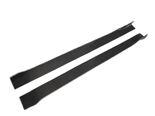 Auto-Seitenschweller, Kompatibel for Porsche Panamera 970 2010–2016, Real Carbon Fiber Body Side Rock Lip Spoiler Bumper Diffusor Kit Splitter Auto-Seitenschweller, Kompatibel for Porsche Panamera 970 2010–2016, Real Carbon Fiber Body Side Rock Lip Spoiler Bumper Diffusor Kit Splitter von CNZLUVNS