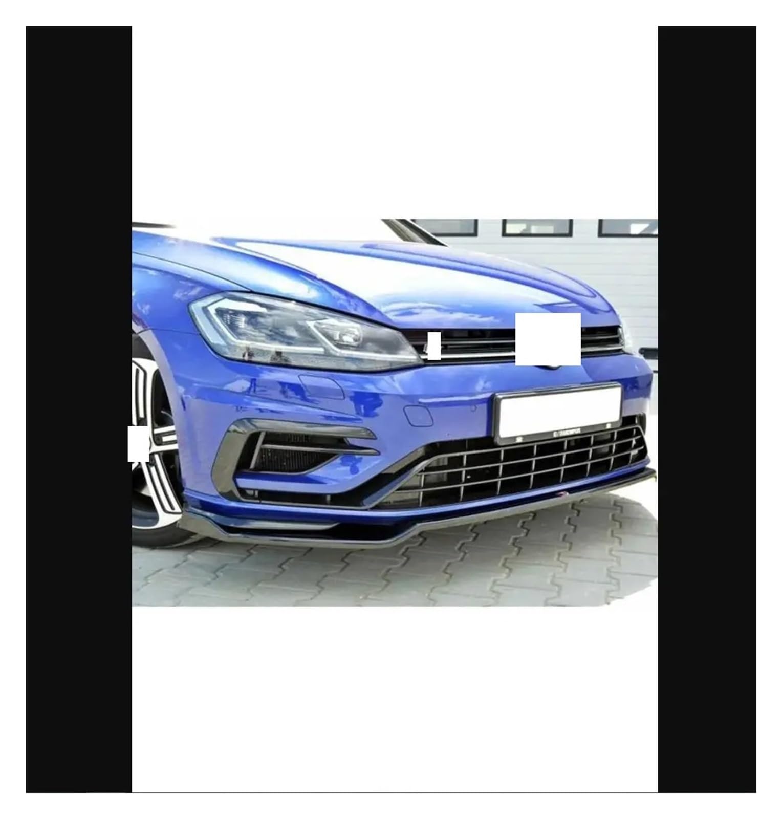Auto-Seitenschweller, Kompatibel for VW Golf 7.5 R Line 2017–2021, kompatible Frontstoßstangen-Befestigungslippe aus Kunststoff – modifizierte Ersatzteile, Seitenschweller, Auto Auto-Seitenschweller, Kompatibel for VW Golf 7.5 R Line 2017–2021, kompatible Frontstoßstangen-Befestigungslippe aus Kunststoff – modifizierte Ersatzteile, Seitenschweller, Auto von CNZLUVNS