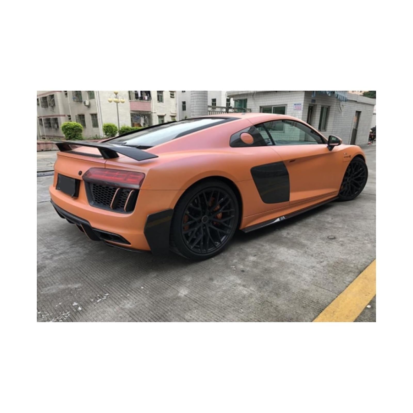 Auto-Seitenschweller, R8 V10 Plus Kohlefaser-Auto-Seitenschweller, kompatibel mit Audi R8 Karosserie-Set, Zierleisten 15–19 Auto-Seitenschweller, R8 V10 Plus Kohlefaser-Auto-Seitenschweller, kompatibel mit Audi R8 Karosserie-Set, Zierleisten 15–19 von CNZLUVNS