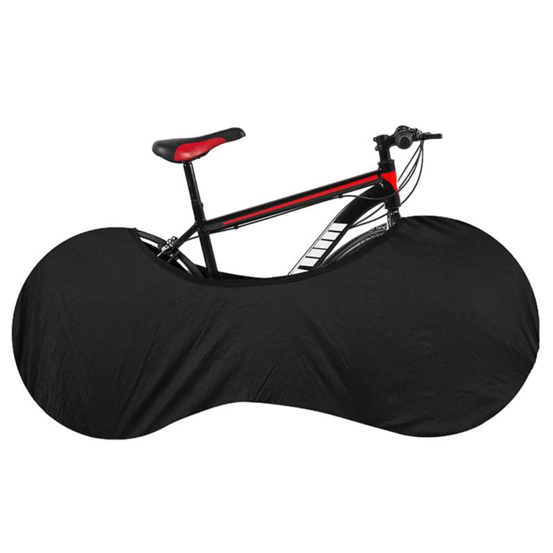 COACOM 1 Stück Radabdeckung, Fahrradabdeckung, Fahrradaufbewahrungstasche, Staubschutz, geeignet für Mountainbikes und Rennräder. von COACOM
