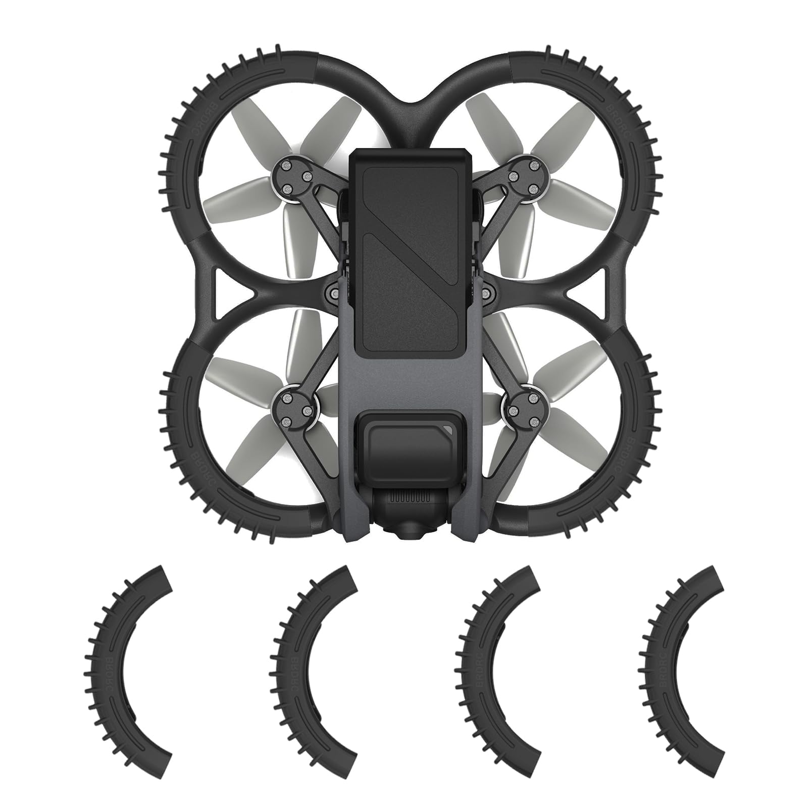 Avata 2 Propellerschutz für DJI Avata 2 Drohne Schutzhülle Protective Bumper Anti-Collision Shockproof Prop Protector für DJI Avata 2 Fly More Combo Zubehör Avata 2 Propellerschutz für DJI Avata 2 Drohne Schutzhülle Protective Bumper Anti-Collision Shockproof Prop Protector für DJI Avata 2 Fly More Combo Zubehör von COEKI