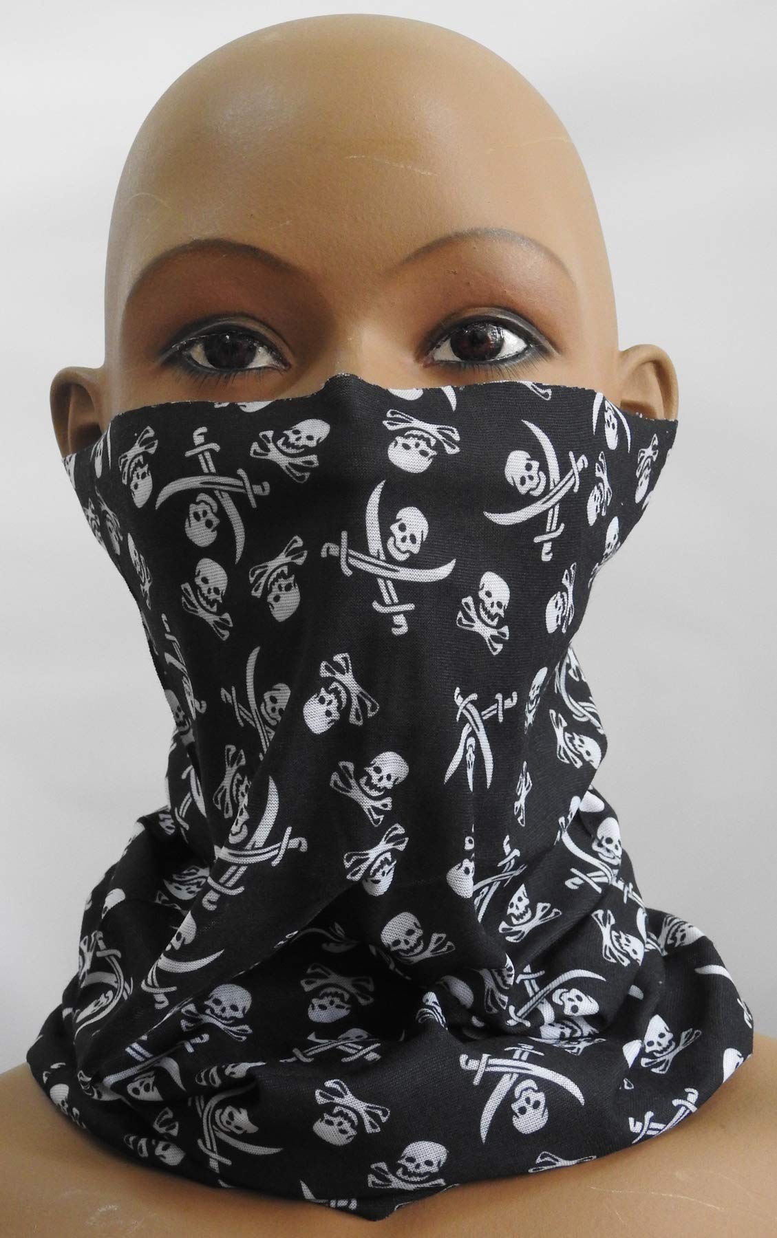 COFI 1453 Multifunktionstuch Halstuch Schlauchschal Atmungsaktiv Gesichtschutz Mundschutz Gesichtmaske Piratentotenkopf M32 COFI 1453 Multifunktionstuch Halstuch Schlauchschal Atmungsaktiv Gesichtschutz Mundschutz Gesichtmaske Piratentotenkopf M32 von COFI 1453