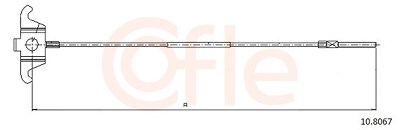 Cofle Seilzug, Feststellbremse [Hersteller-Nr. 10.8067] für Volvo von COFLE