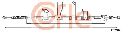 Cofle Seilzug, Feststellbremse [Hersteller-Nr. 17.2582] für Hyundai, Kia von COFLE